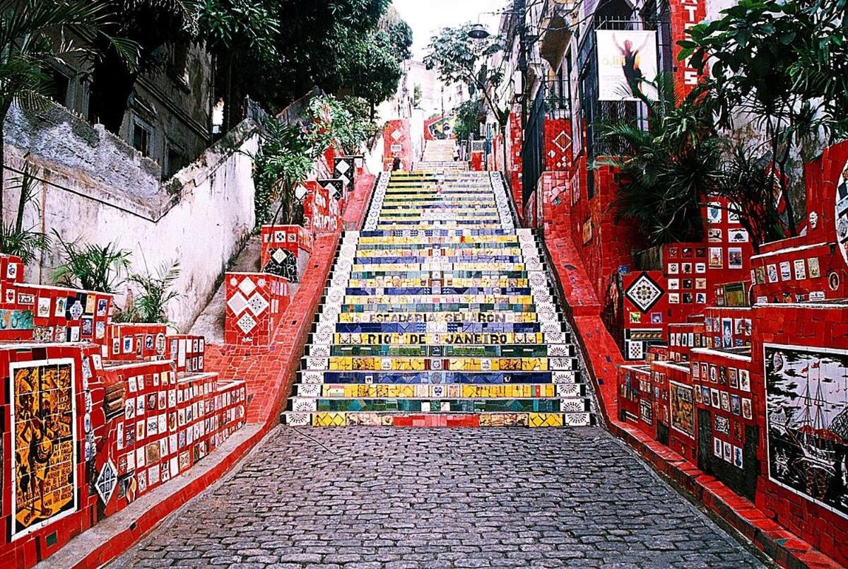 Moradinha Da Lapa Apartment Rio de Janeiro Bagian luar foto